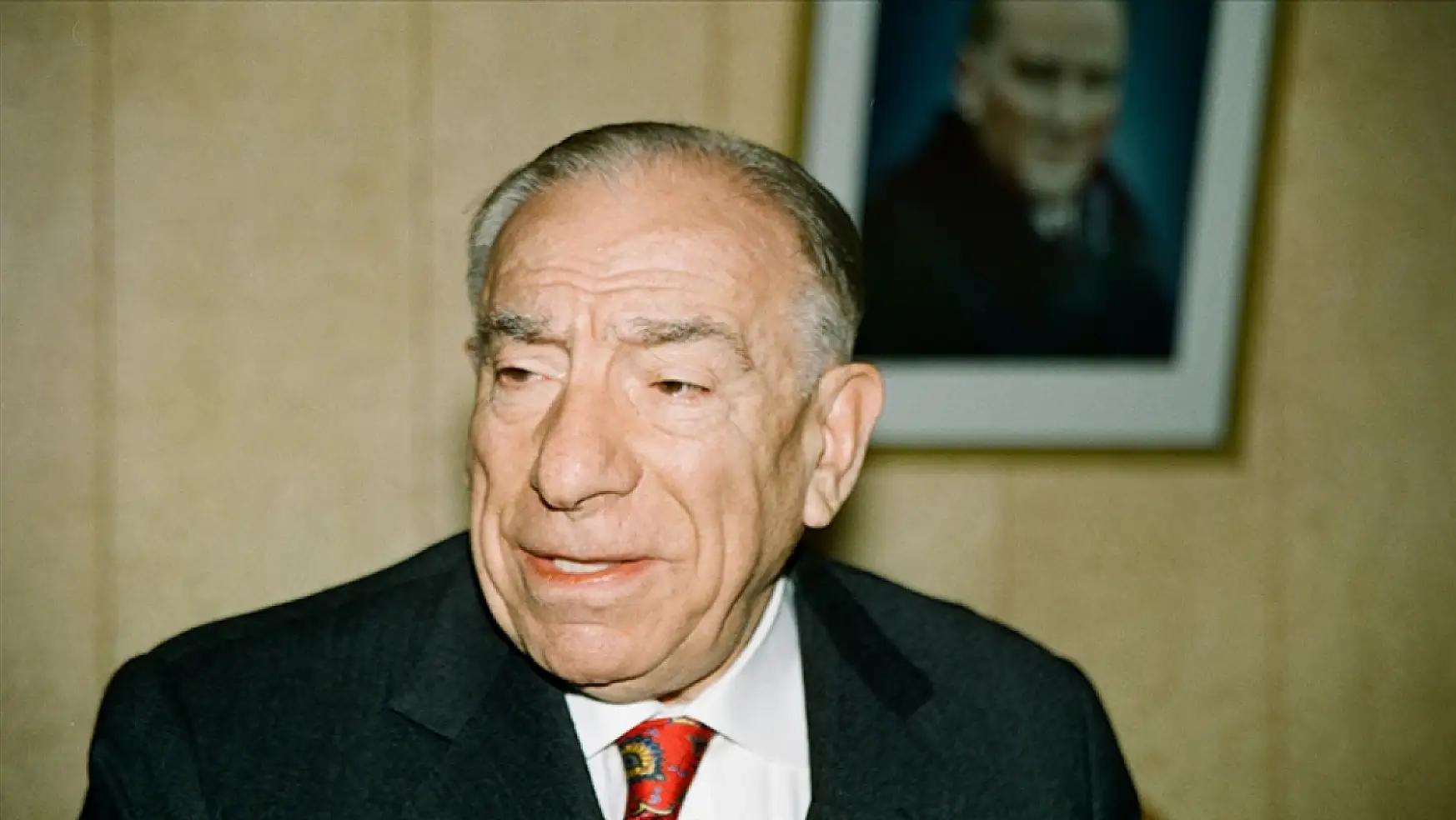Mustafa Şentop, Alparslan Türkeş'i andı