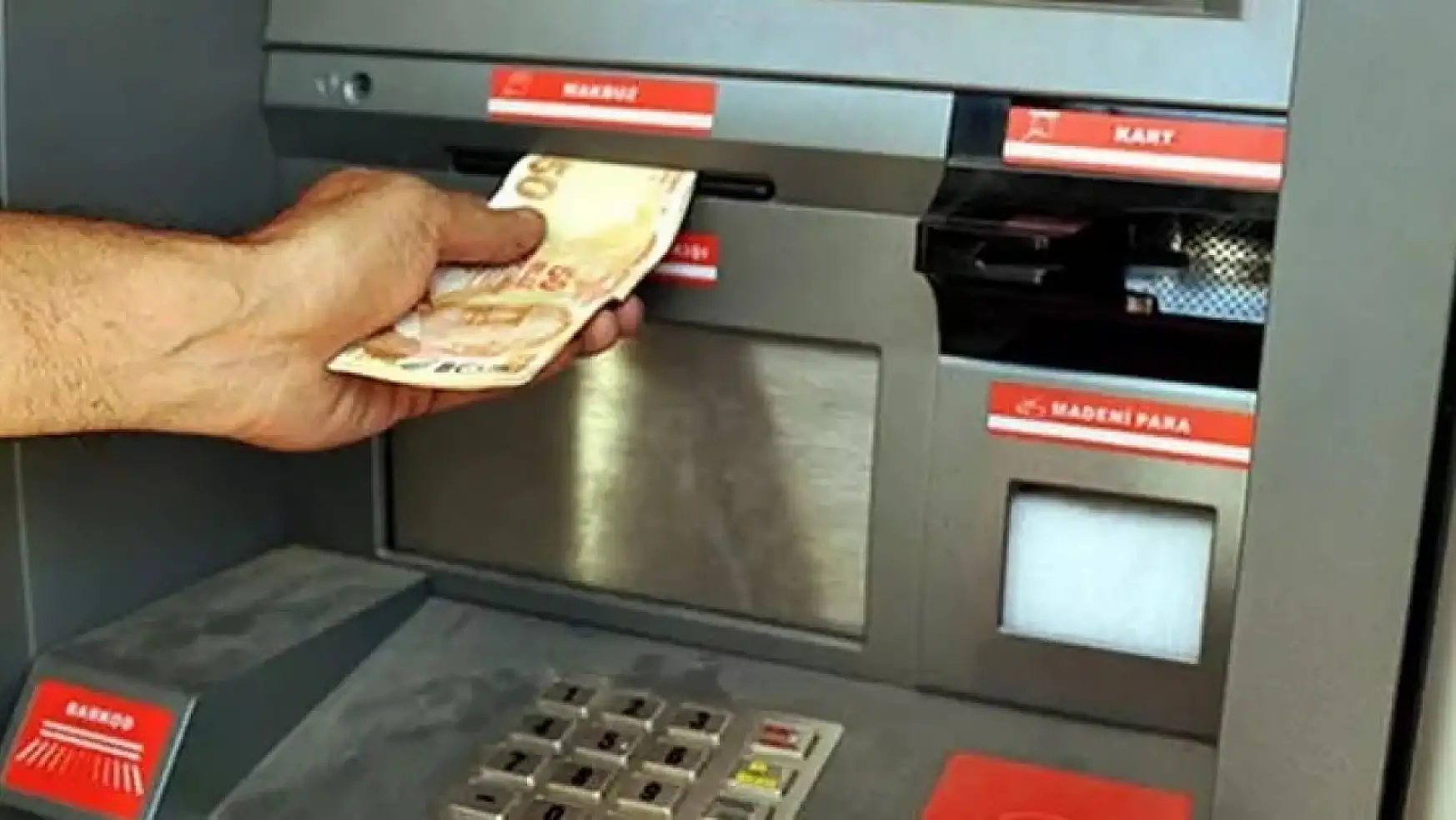 Nakit çekiminde sürprizle karşılaşmayın: ATM kullanımında büyük sıkıntı!