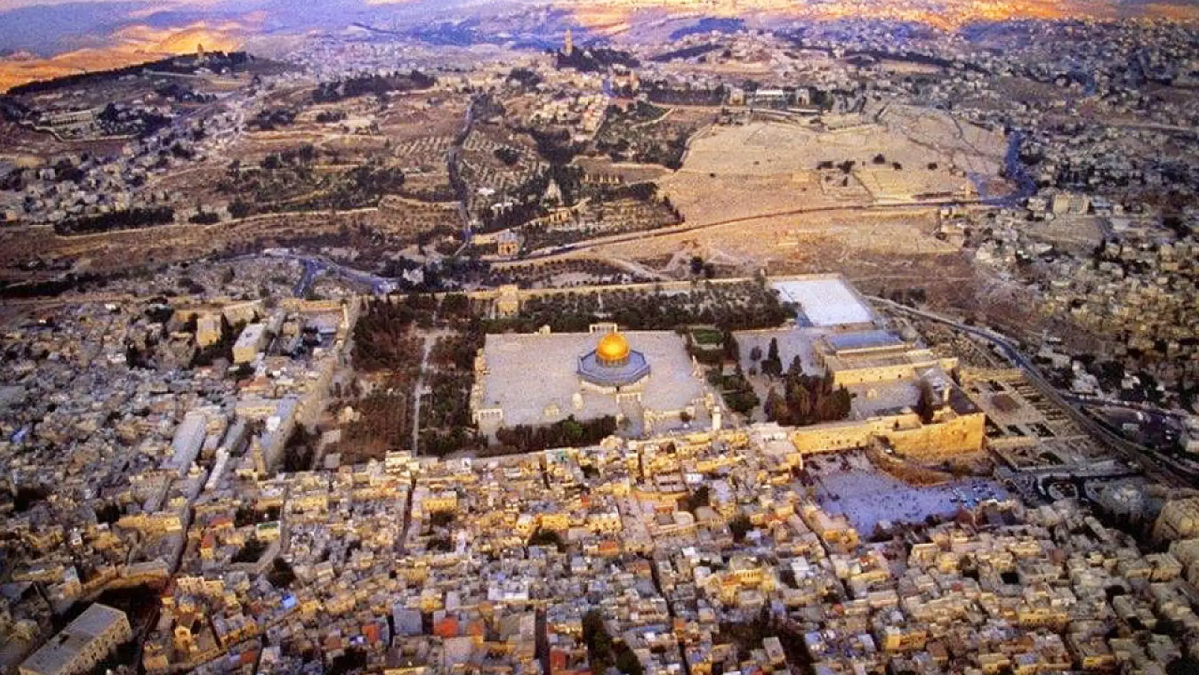 Neden Kudüs?