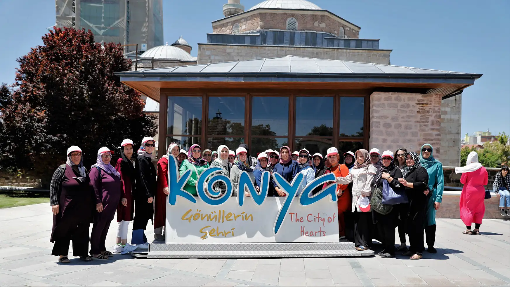 Nevşehir Belediyesi Konya'ya kültür turları düzenliyor