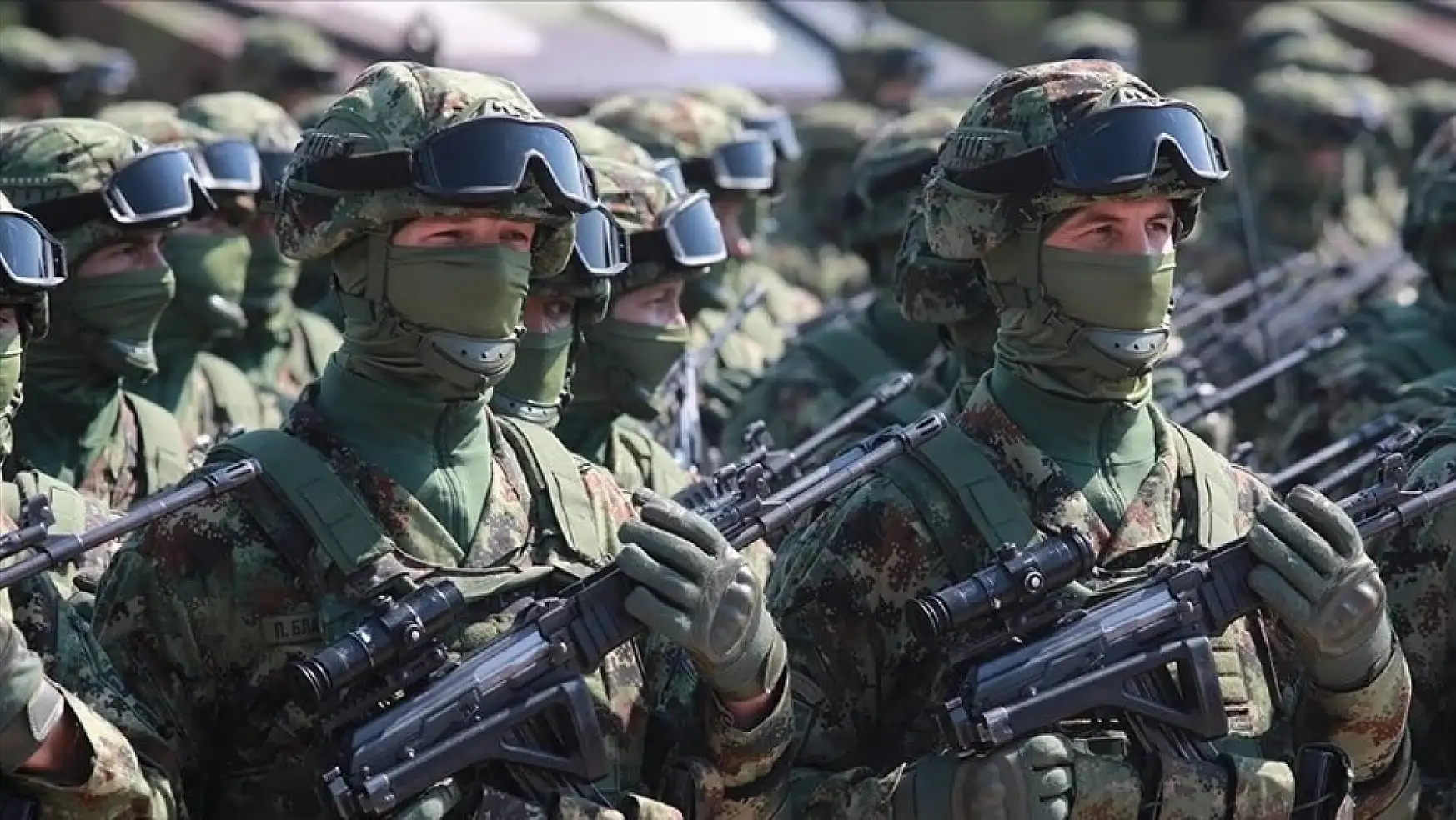 O ülke ordu mensuplarını Kosova sınırına konuşlandıracağını duyurdu