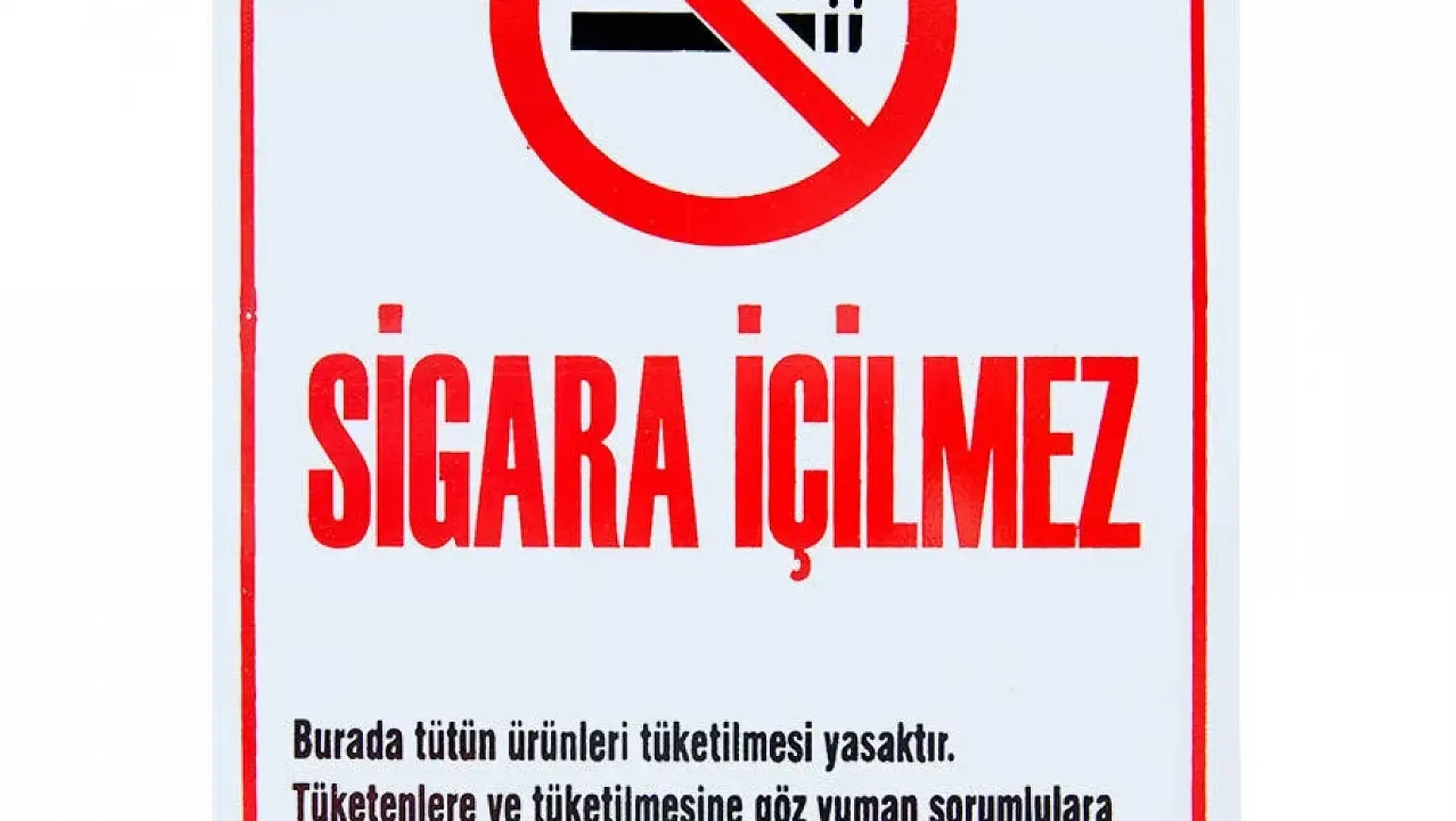 Otomobilde sigara içmeye yasak geliyor
