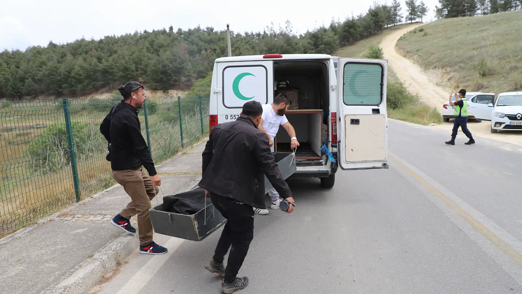 Pamukkale'de kaybolan turistin cesedi bulundu