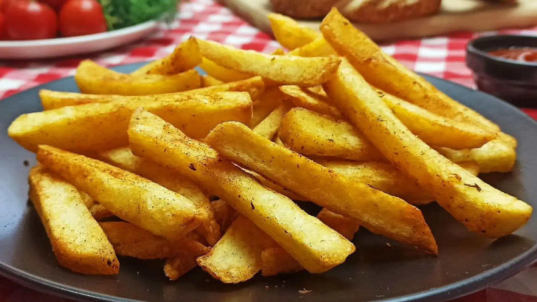 Patates Kızartması Nasıl Çıtır Çıtır Olur?