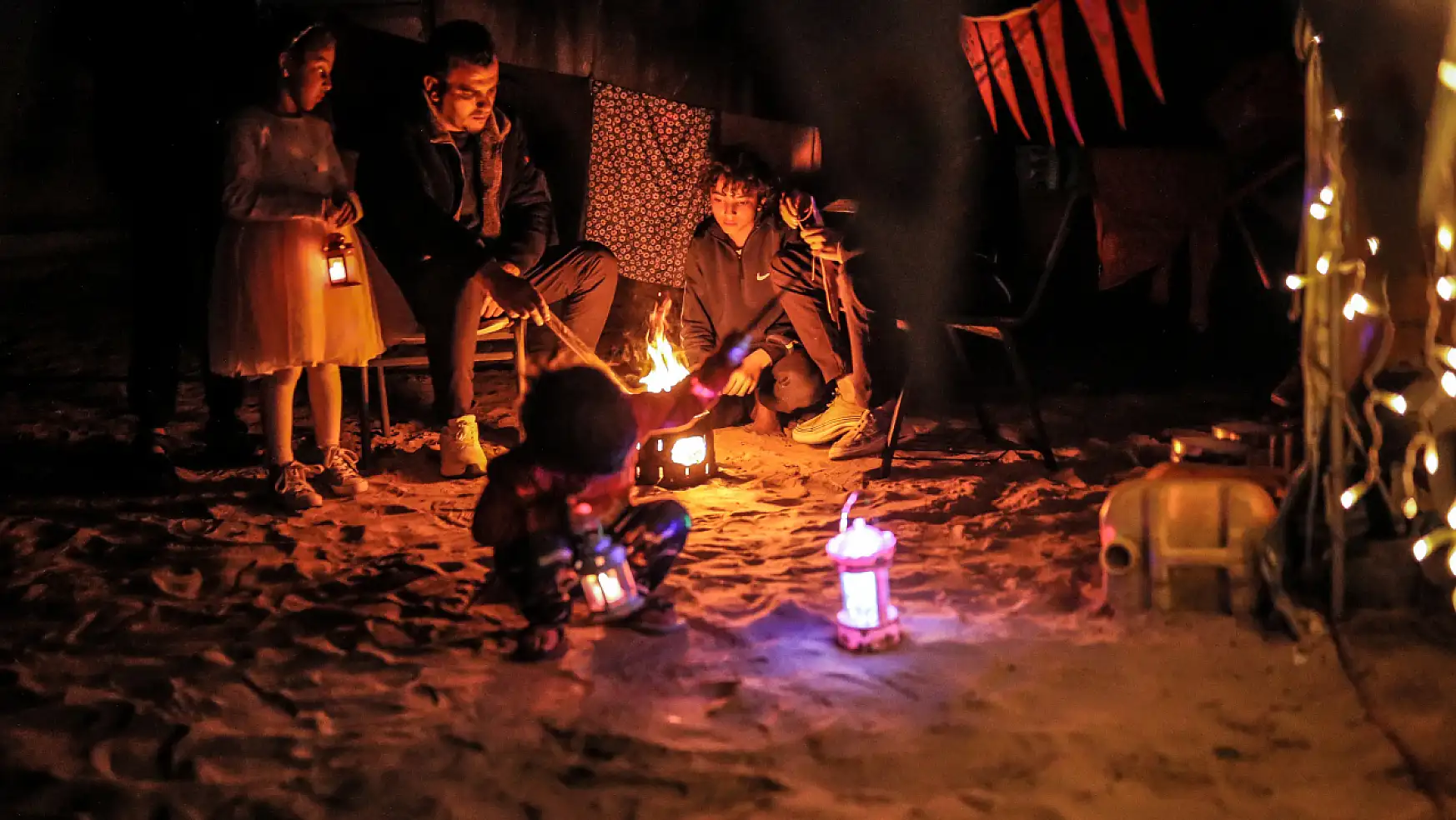 Refah'ta umut ışığı: İsrail saldırılarına rağmen Ramazan ayı sevinci