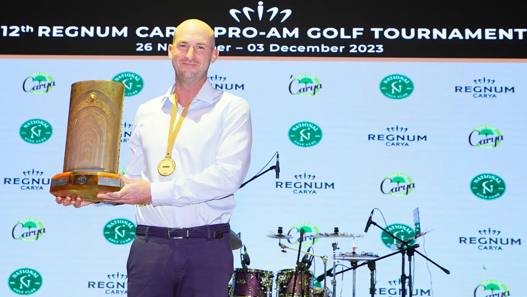 Regnum Carya Pro-Am Golf Turnuvası sona erdi