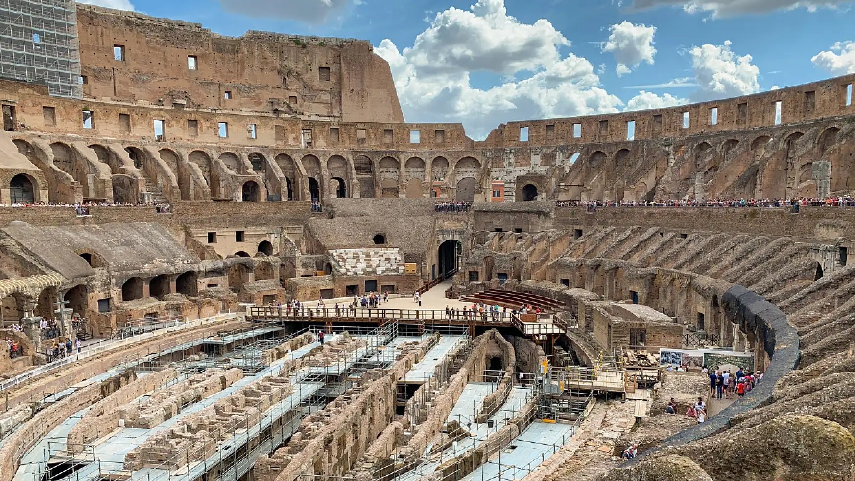 Roma Kolezyumu'nun efsanevi mimarisi hakkında bilmeniz gerekenler