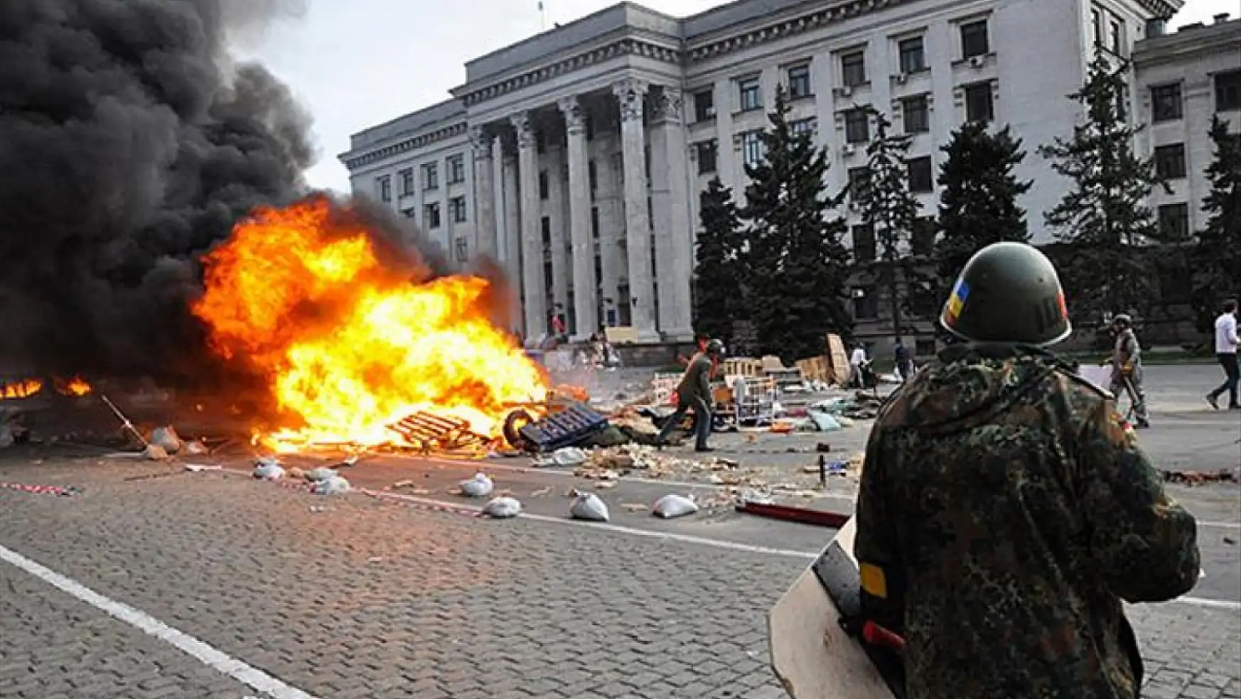 Rus ordusu Odessa'ya füze saldırısında bulundu