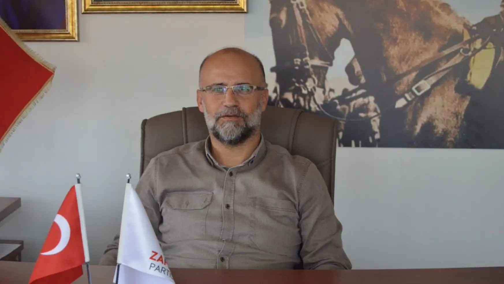 Salih Ümütkesmez: Zafer Partisi CHP'ye kuruluş ilkelerini hatırlattı