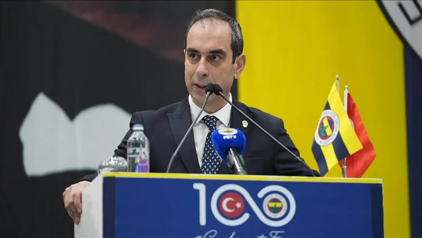 Şekip Mosturoğlu Fenerbahçe Kulübü Yüksek Divan Kurulu Başkanlığı'na seçildi