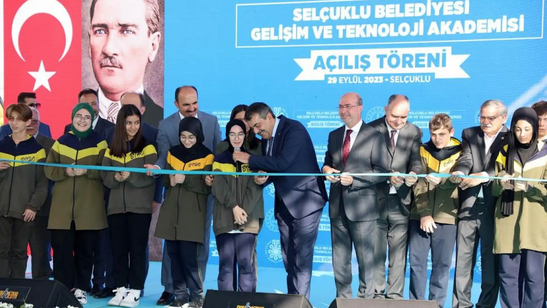 Selçuklu Belediyesi Konya'nın eğitim hayatına değerler katıyor!