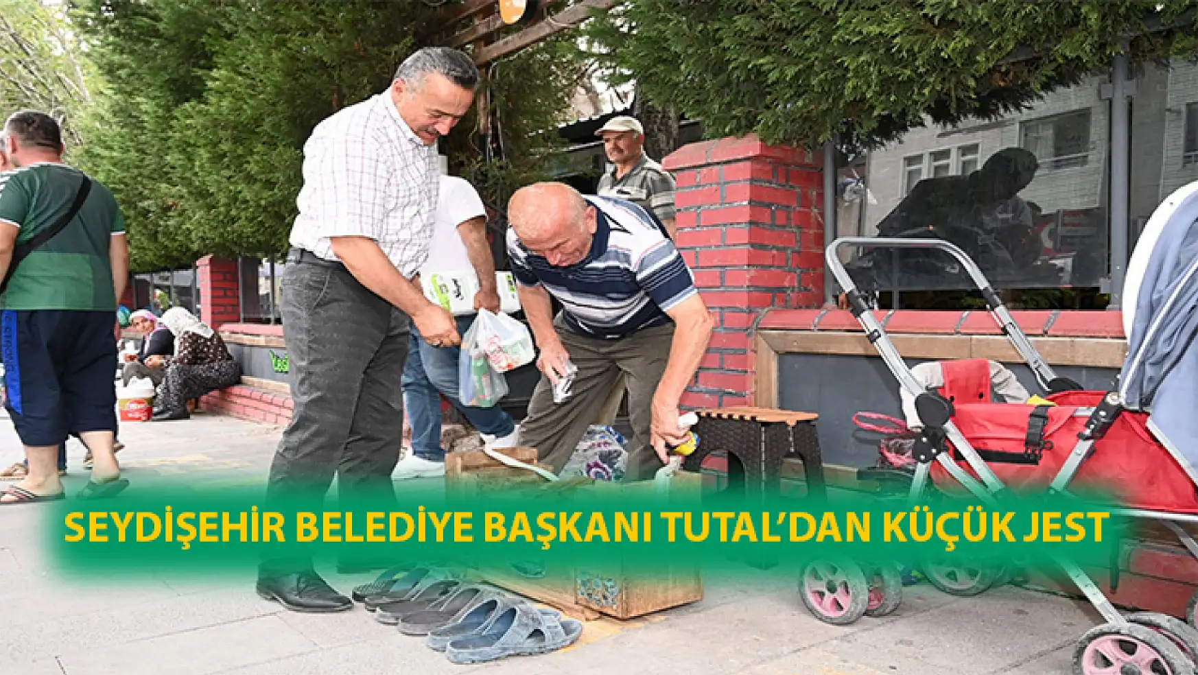 Seydişehir Belediye Başkanı Tutal'dan küçük jest
