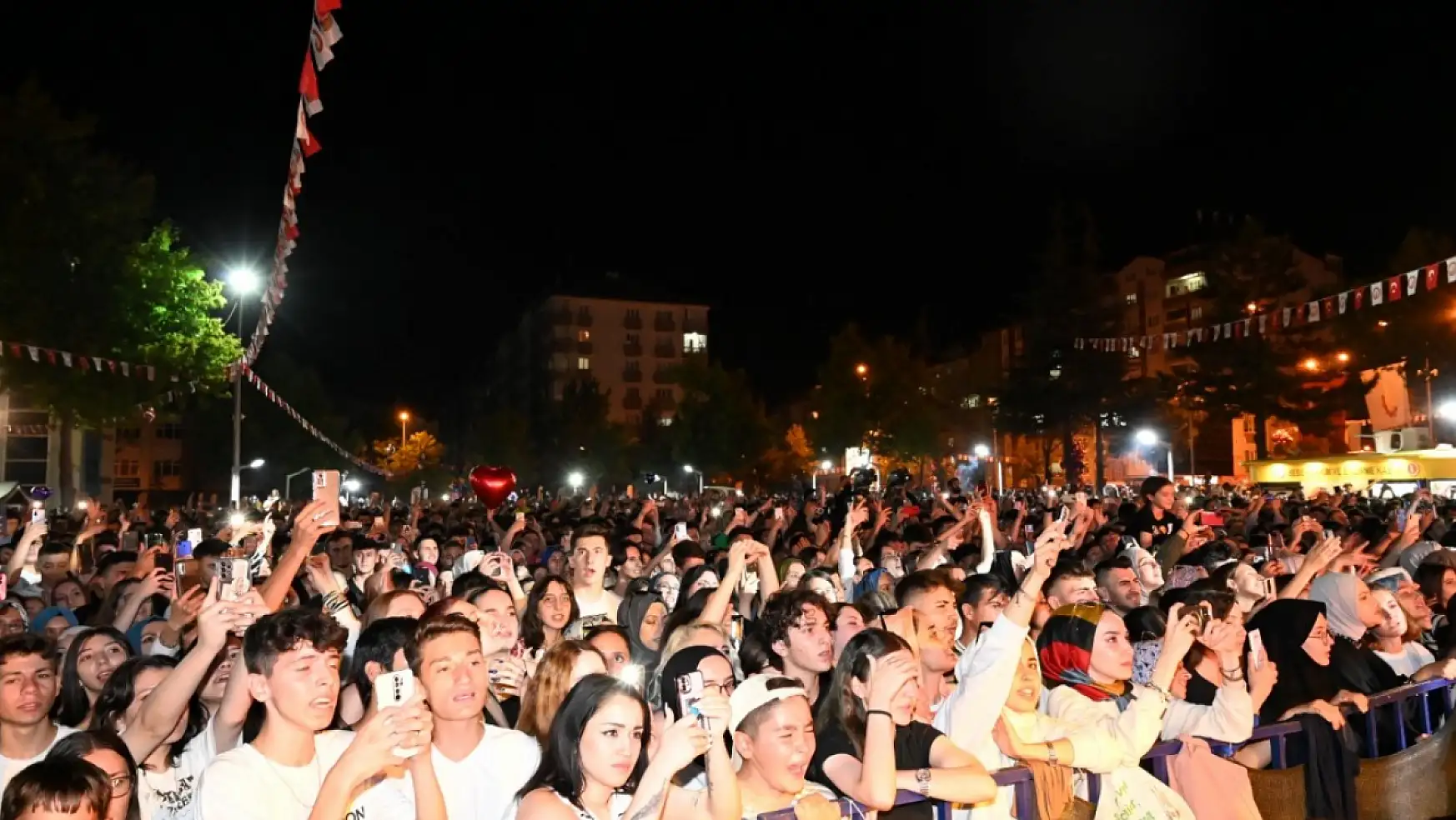 Seydişehir'de gençlik festivali sona erdi