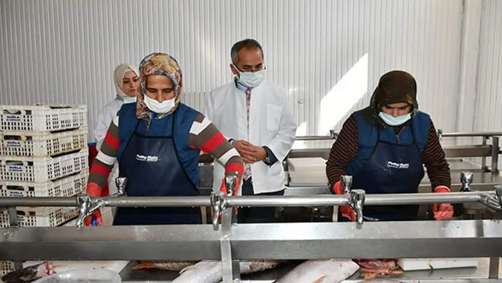 Seydişehir'den 7 ülkeye balık fileto ürünleri ihracatı