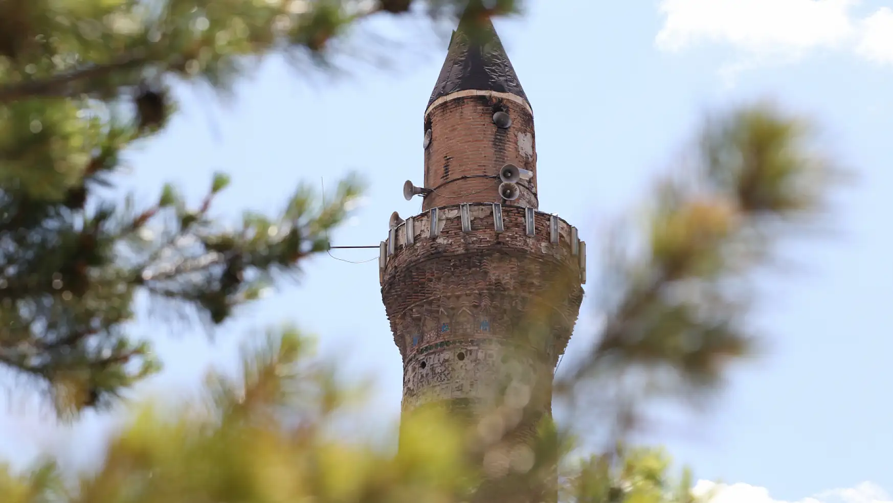 Sivas'taki tarihi Ulu Cami'de kapsamlı restorasyon başlıyor
