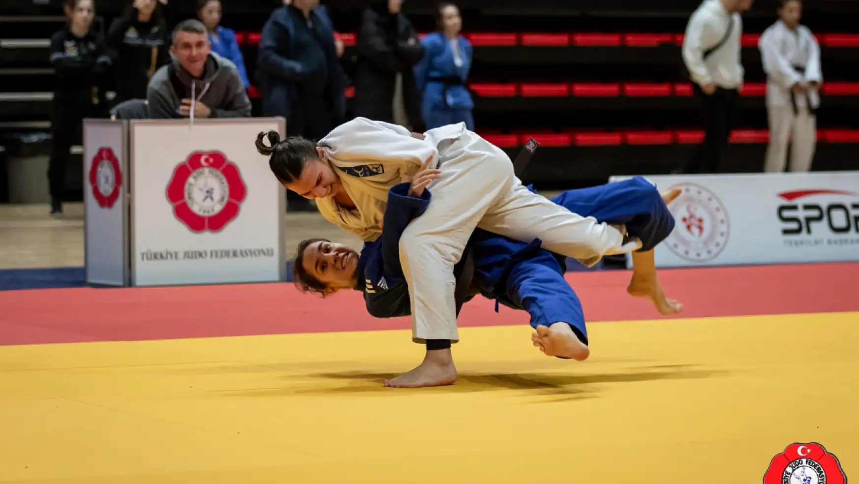 Spor Toto Ümitler Judo Şampiyonası sona erdi