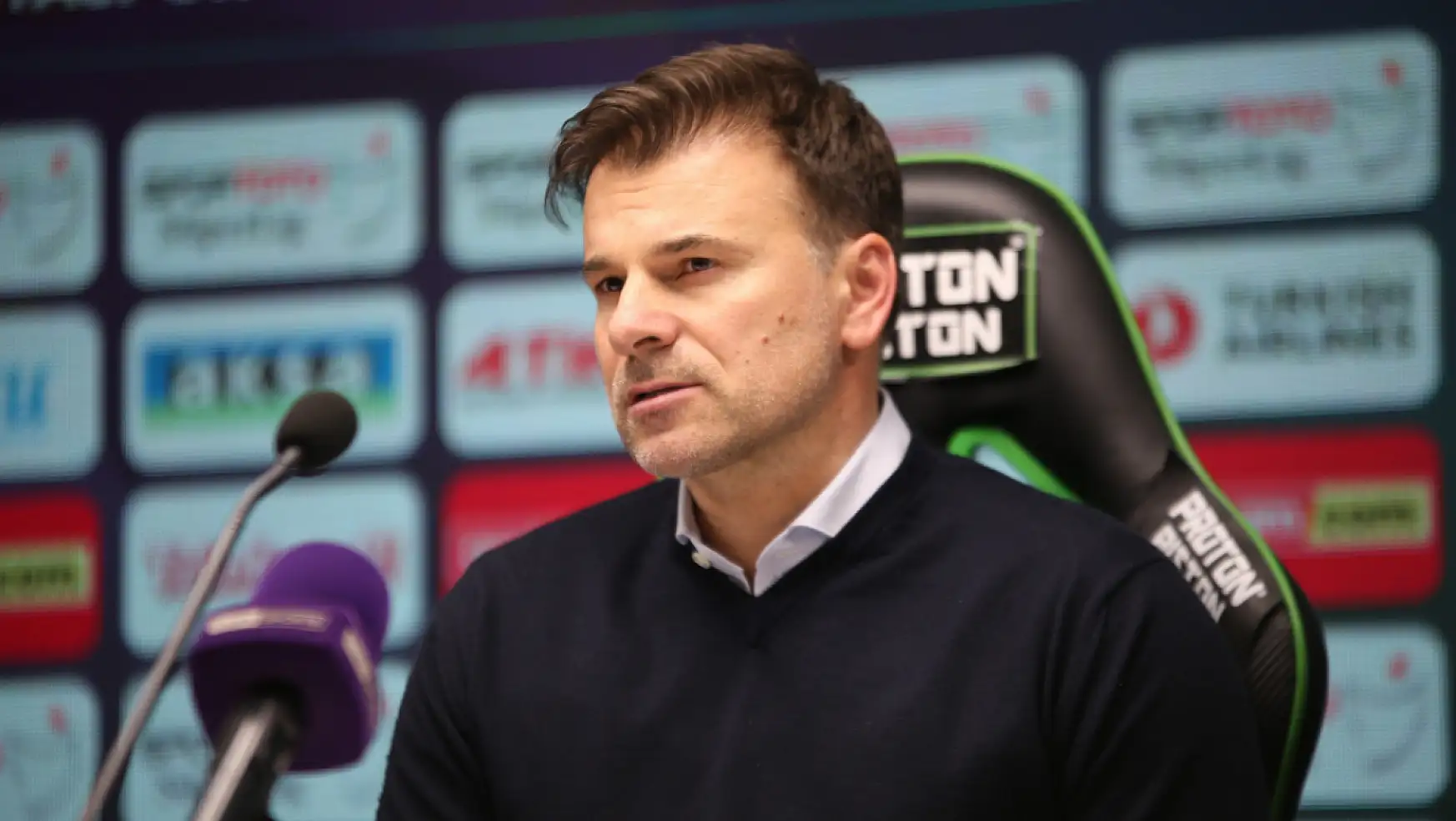 Stanojevic: Antalyaspor maçında taraftarlarımızın desteğini bekliyoruz