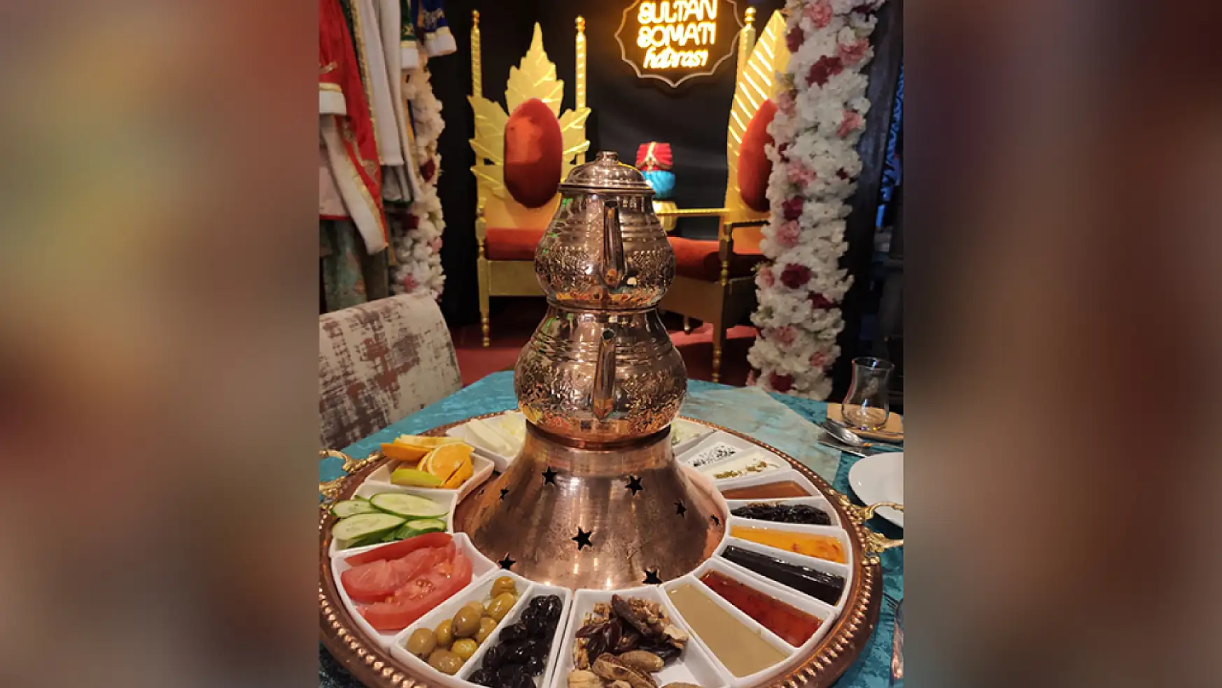 Sultan Somatı: Konya'da tarihi bir yemek deneyimi