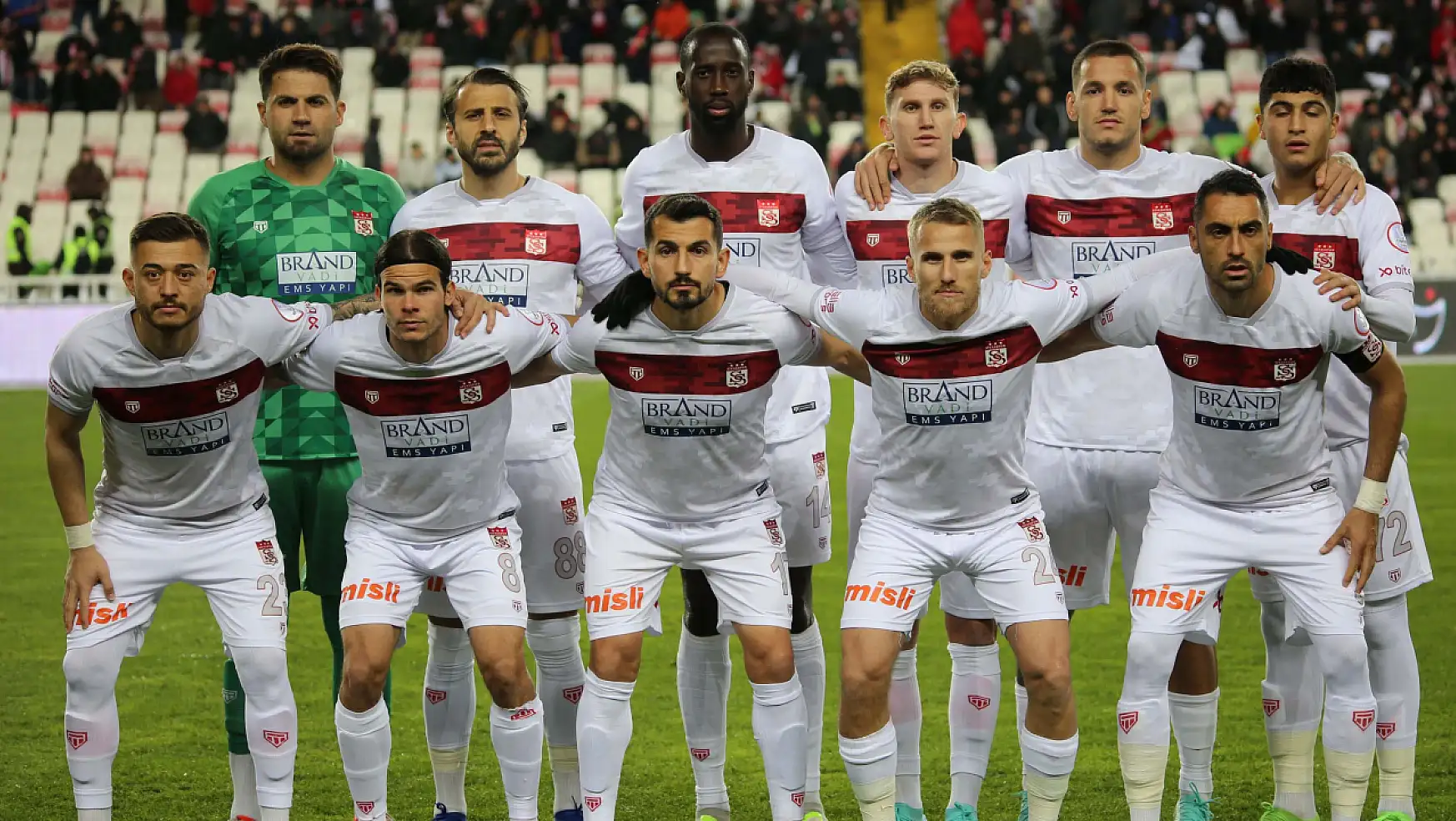 Süper Lig'de Sivasspor 6. beraberliğini aldı