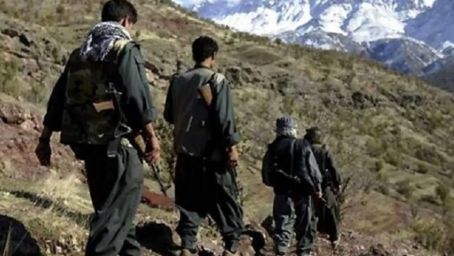 Suriye'den Türkiye'ye girmek isteyen biri PKK'lı 5 şüpheli yakalandı