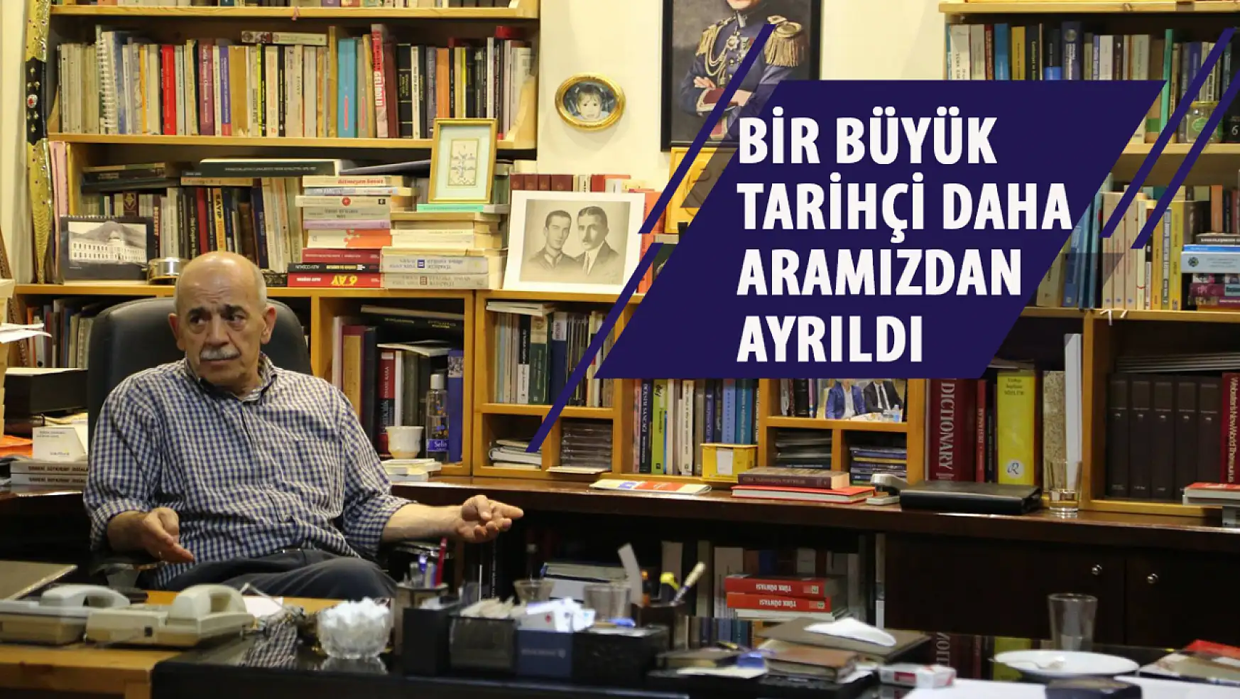 Tarihçi-Yazar Mustafa Çalık Vefat Etti