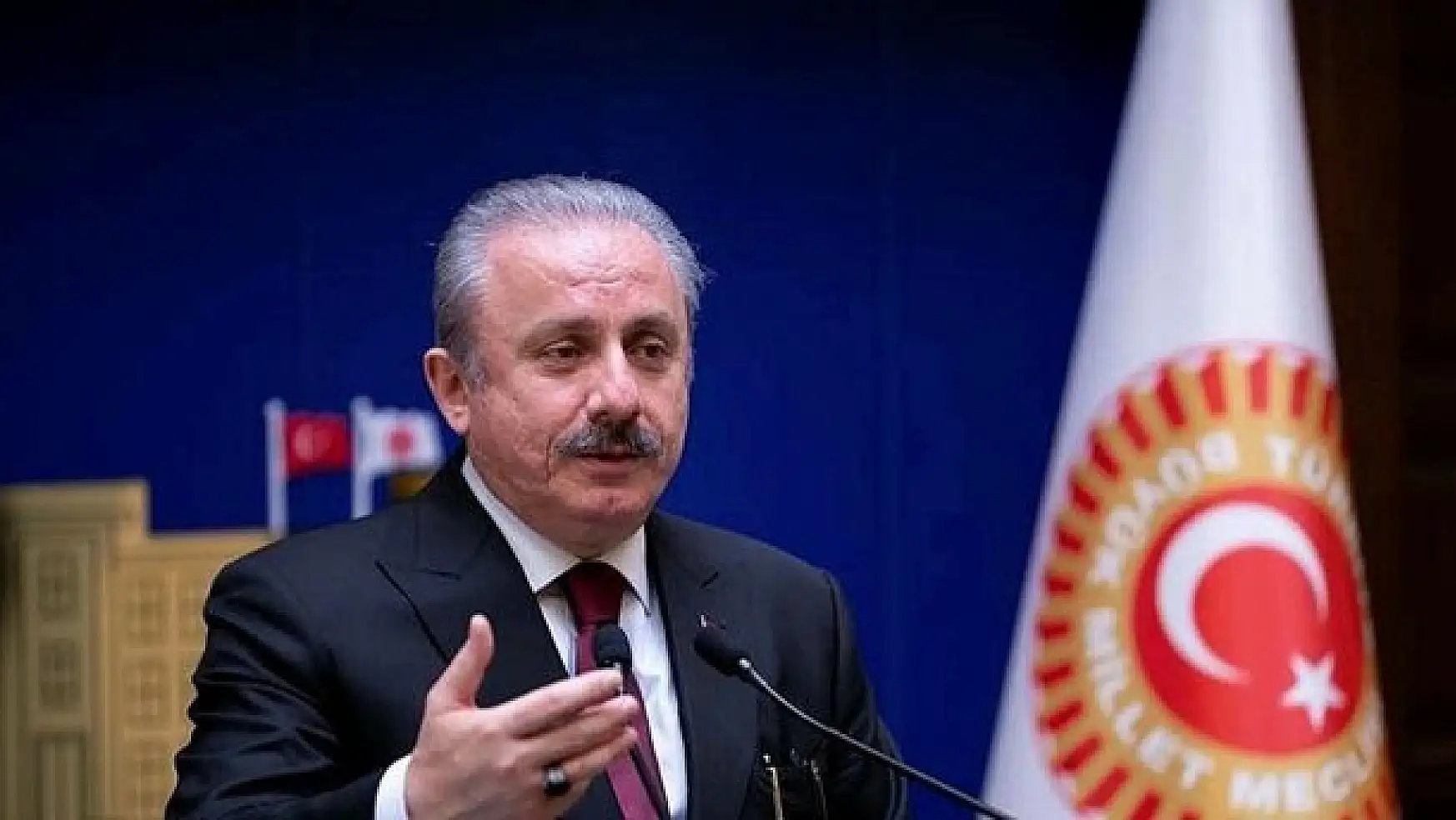 TBMM Başkanı Şentop Konya'da öldürülen doktor için taziye mesajı yayımladı