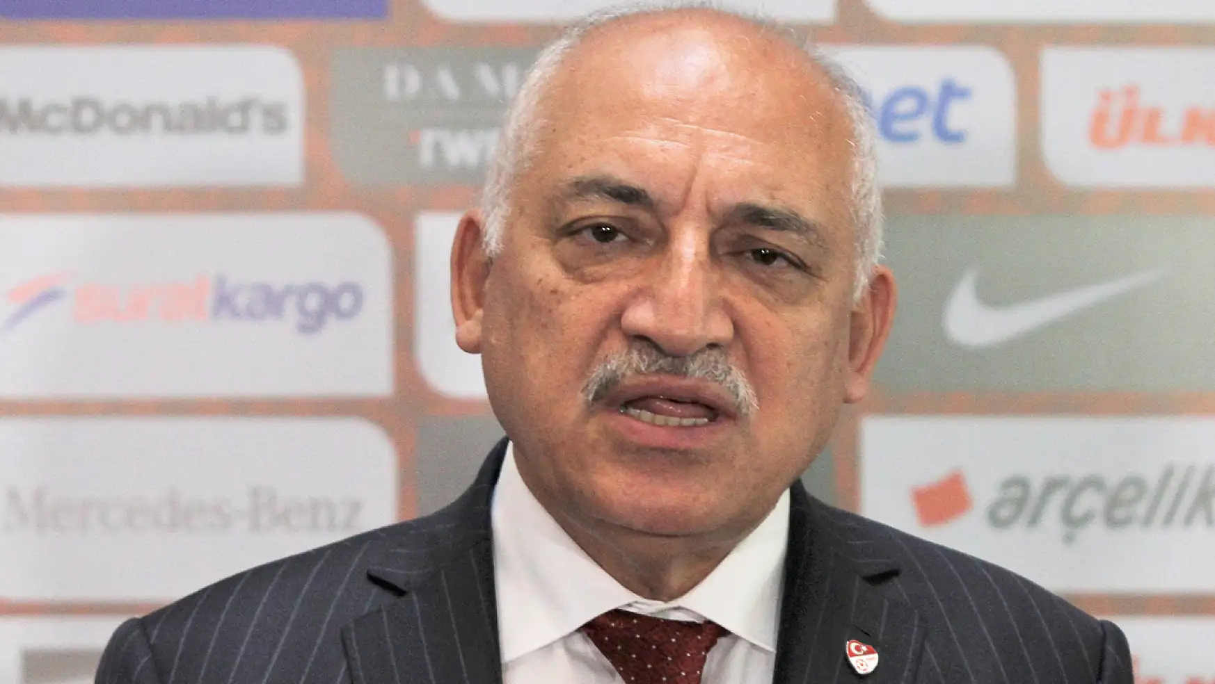 TFF Başkanı Büyükekşi: Amacımız Türk futbolunu ileri seviyeye taşımak