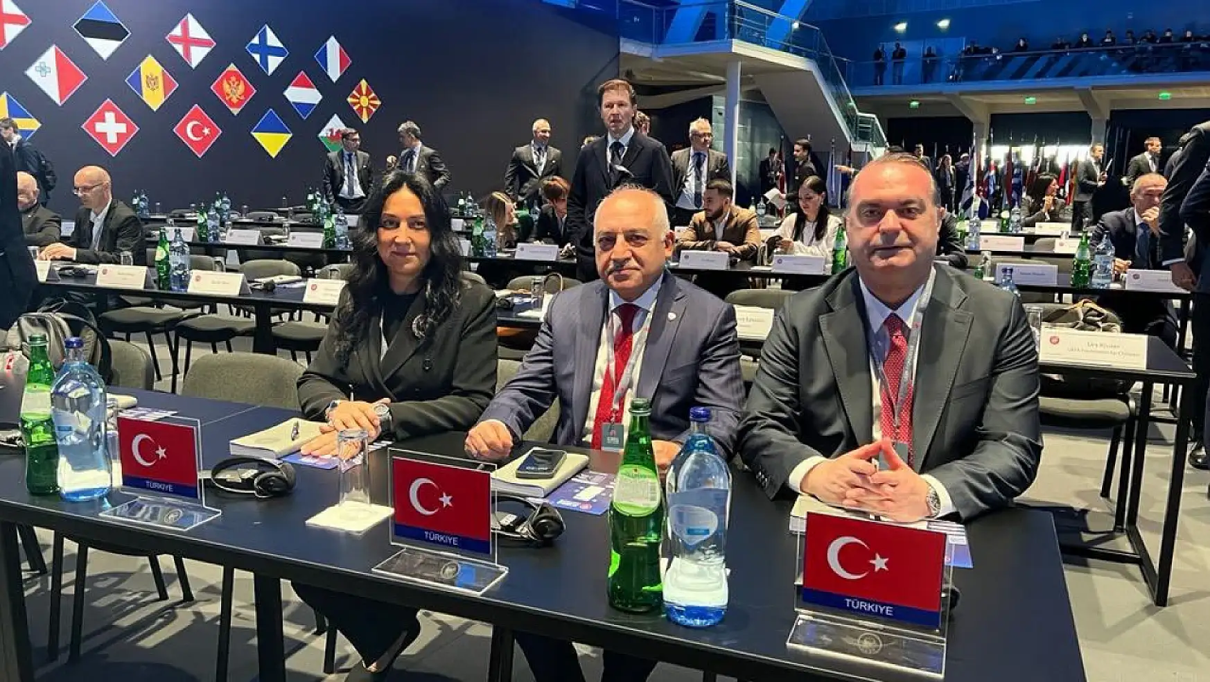 TFF Başkanı Mehmet Büyükekşi, 47. UEFA Kongresi'ne katıldı
