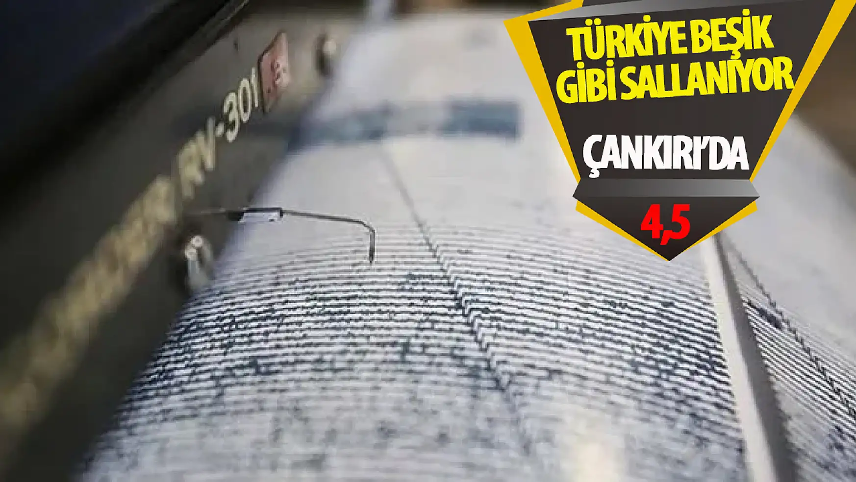 Türkiye beşik gibi sallanıyor: Deprem haberi üst üste geliyor!
