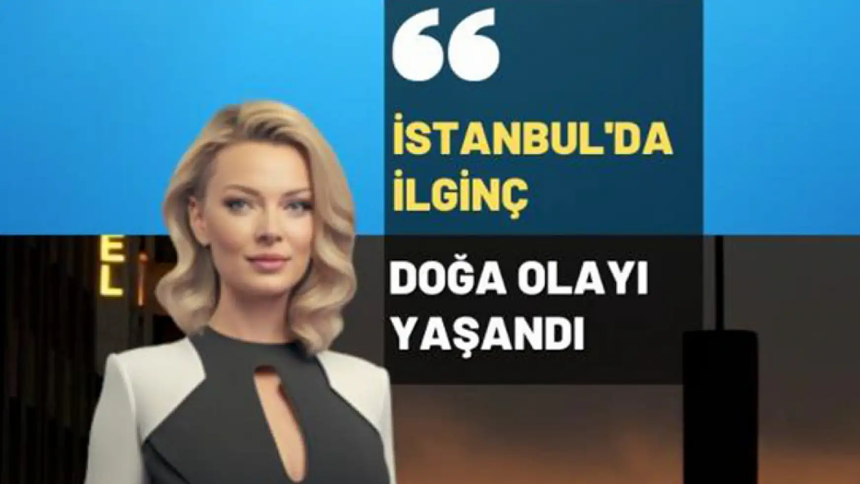 Türkiye'de haber spikerlerinin görevine son verilebilir
