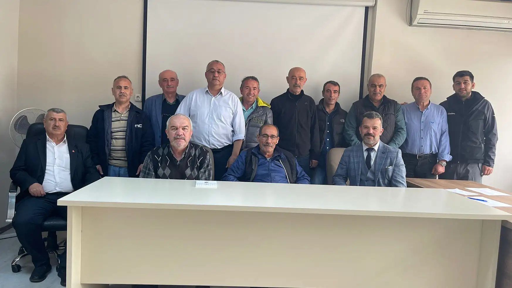 Türkiye Futbol Saha Komiserleri Konya Şubesi Derneği Genel Kurulu yapıldı!