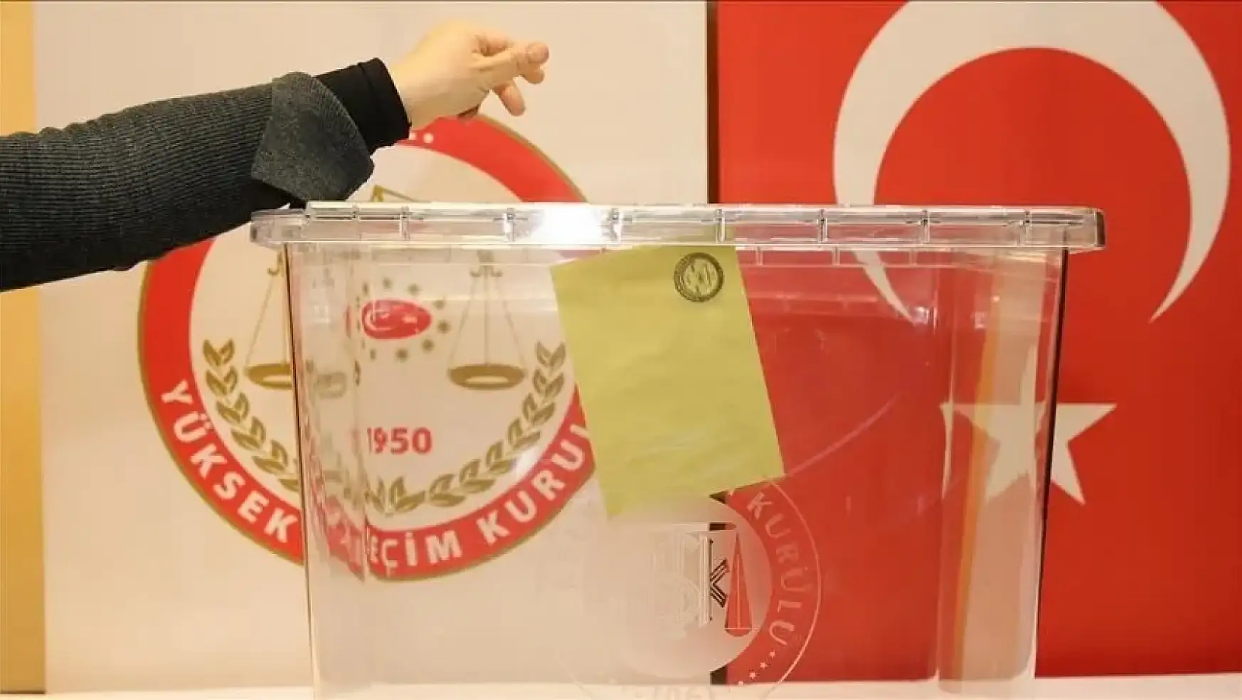 Türkiye Geneli Güncel Seçim Durumu