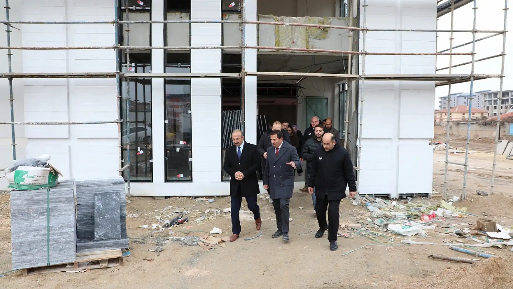Türkiye'nin en büyük engelsiz yaşam merkezi Karatay'da yapılıyor