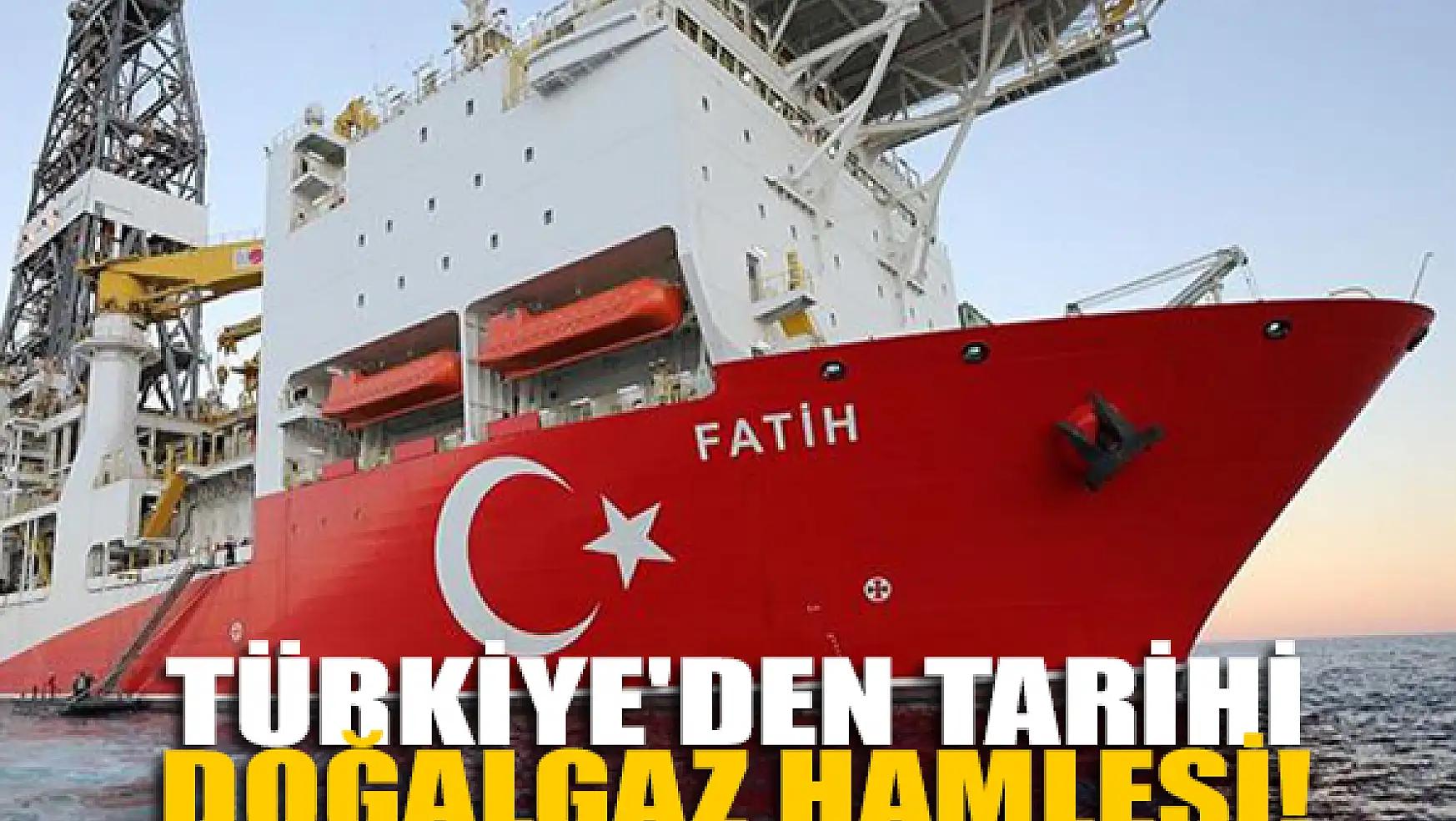 Türkiye'den tarihi doğalgaz hamlesi! Batı çılgına dönecek
