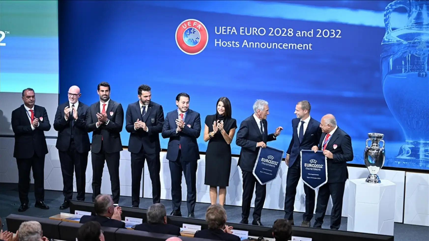 UEFA'dan Türkiye ve İtalya kararı!