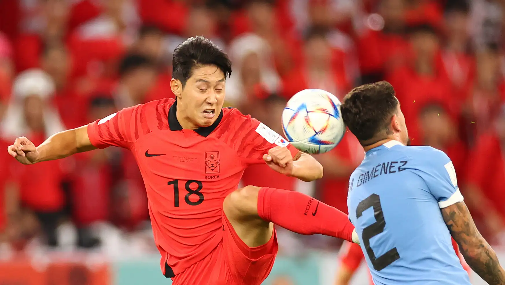 Uruguay,G.Kore sessiz :0-0