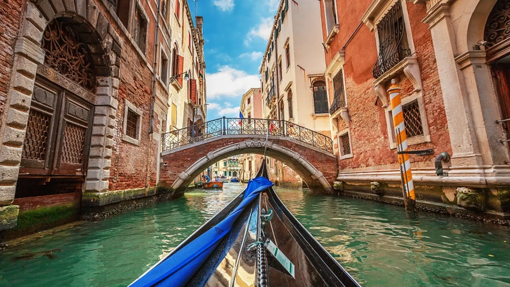 Venedik Kanalları: İtalya'nın tarihi mirası!