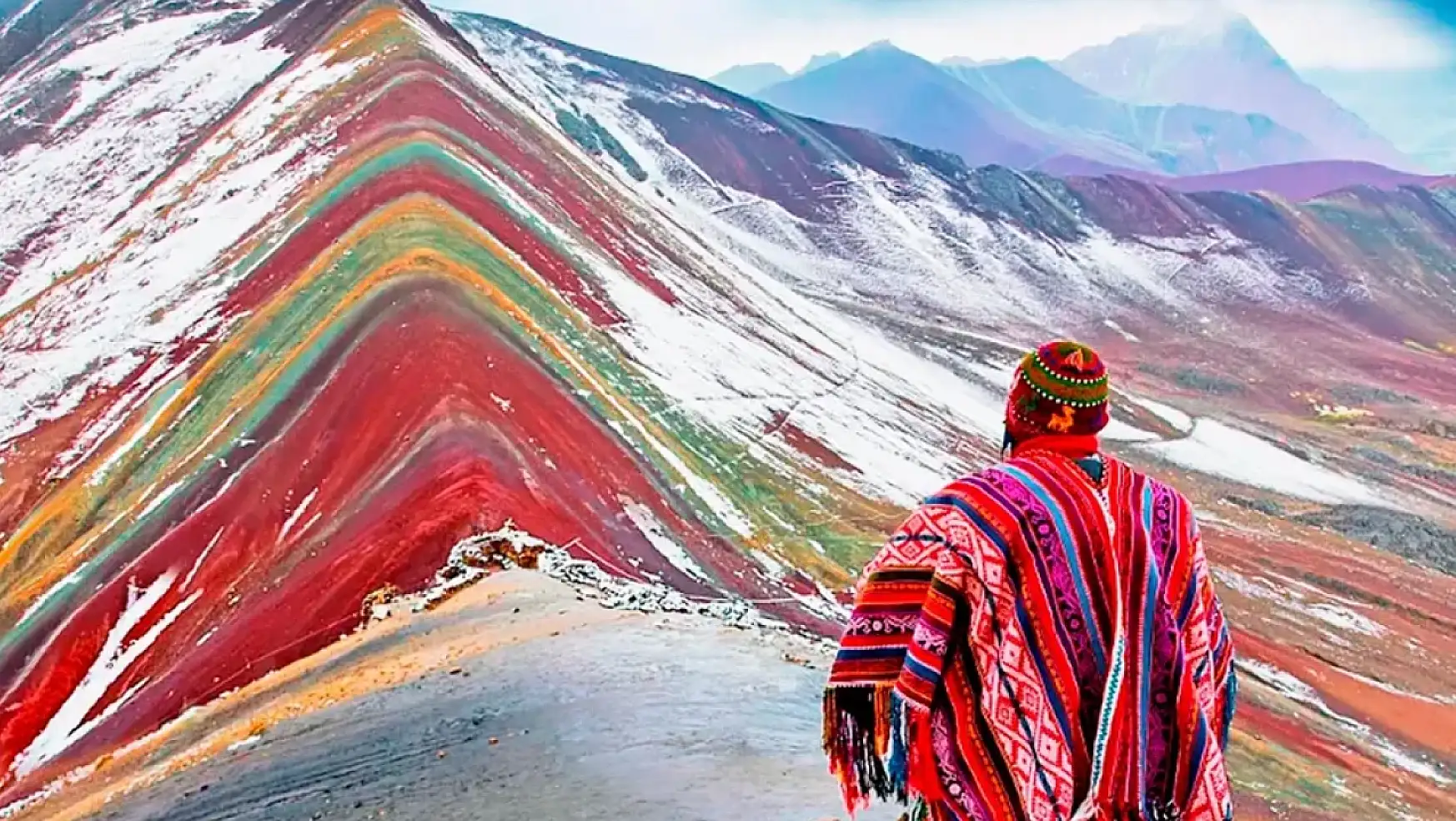 Vinicunca: Peru'nun gökkuşağı renklerine sahip dağı