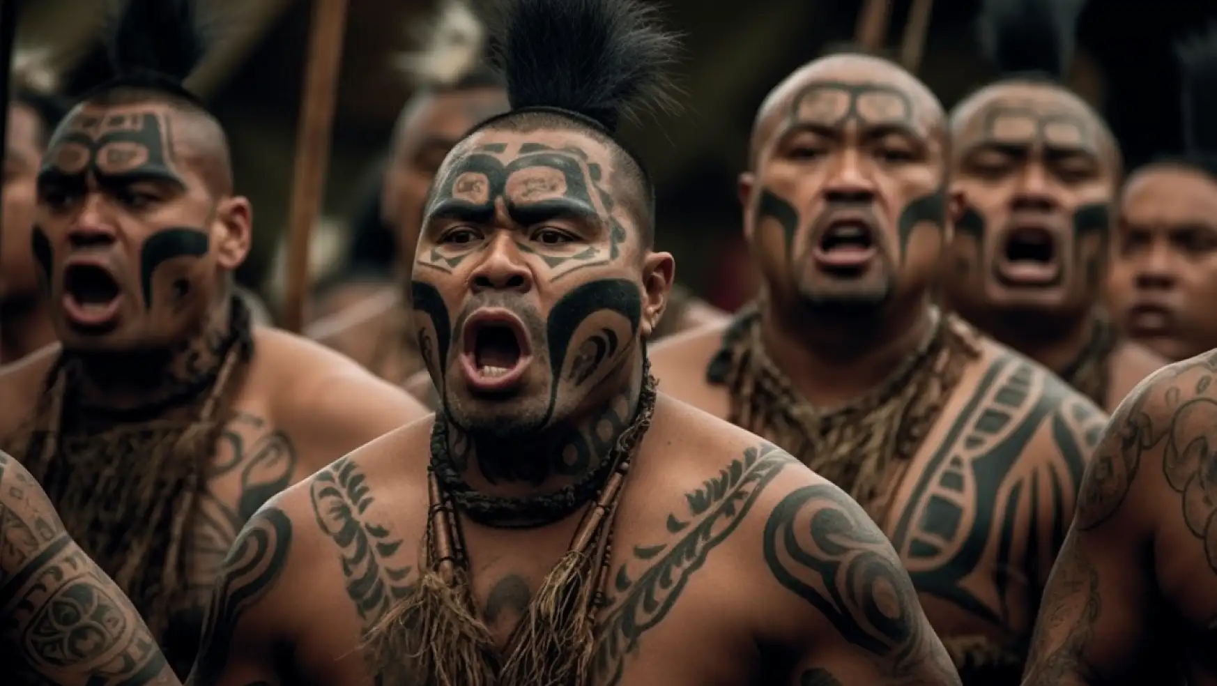 Yeni Zelanda'nın güçlü mirası: Maori Haka dansının büyüleyici dünyası