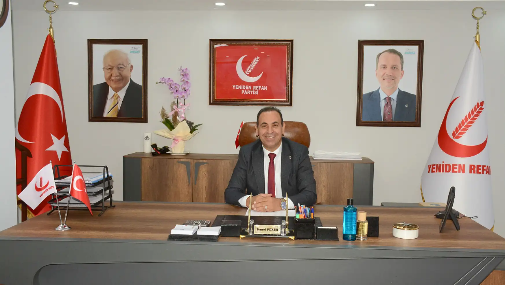 Yeniden Refah Partisi Konya İl Başkanı Temel Peker 90 Günü Değerlendirdi!