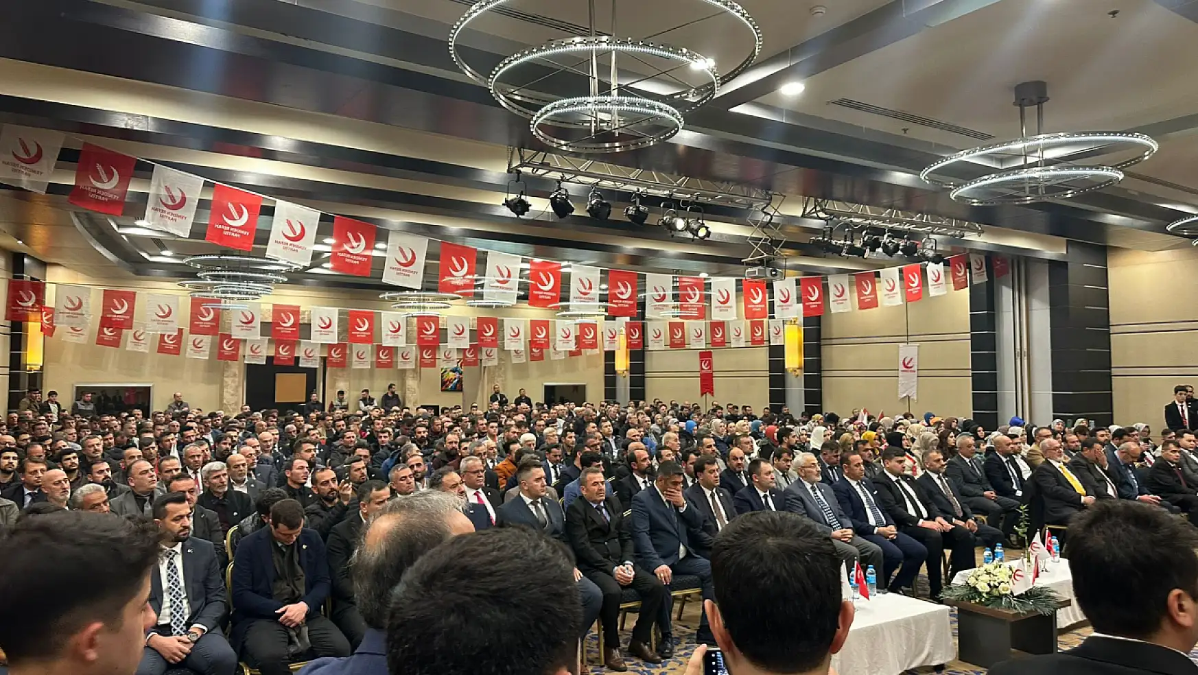 Yeniden Refah Partisi'nin Konya İl Divan toplantısı gerçekleştirildi