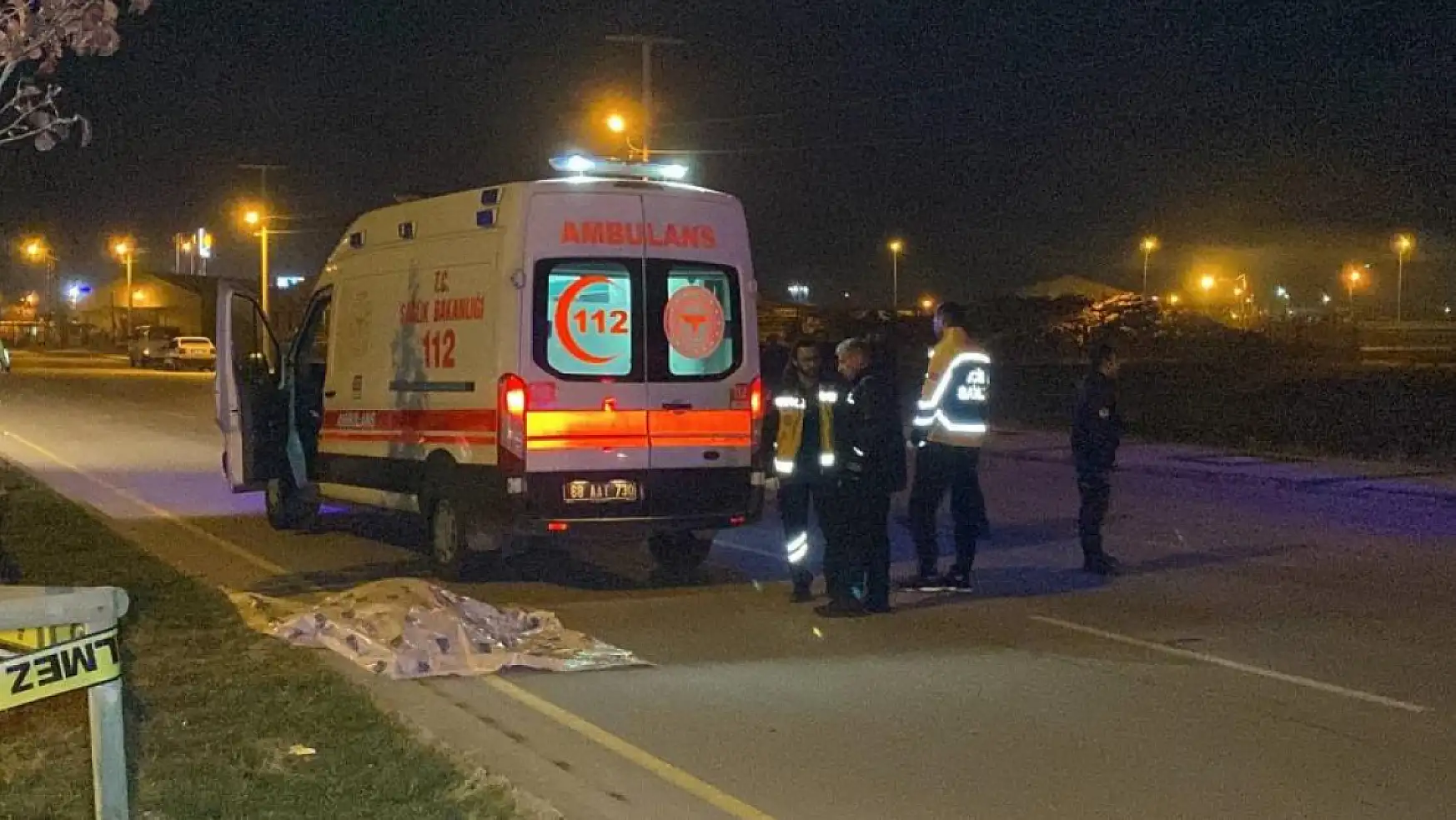 Yer Aksaray: Otomobilin çarptığı üniversite öğrencisi yaşamını yitirdi!