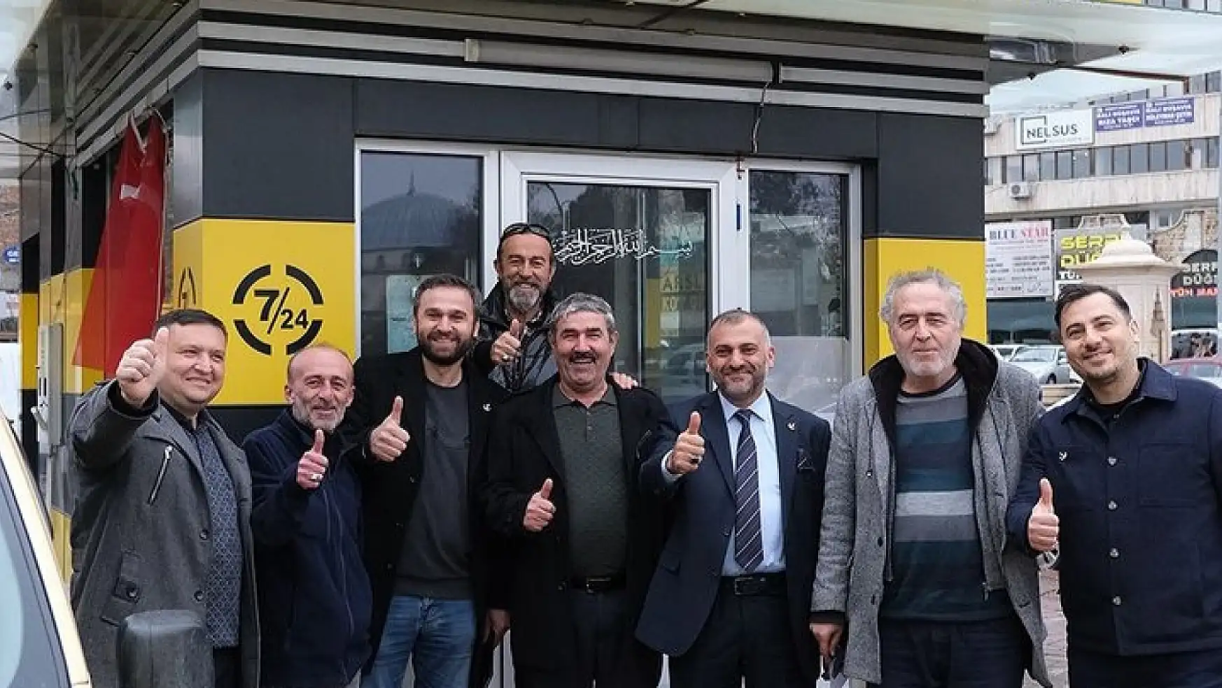 YRP Meram Belediye Başkan Adayı Mustafa Özerdem'e Meram güveniyor!