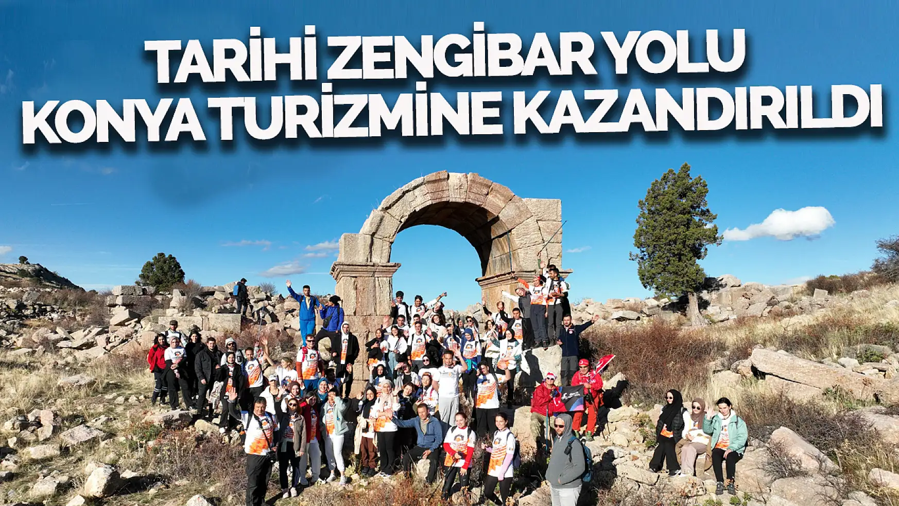 Zengibar Konya'nın Doğal ve Kültürel Zenginliklerini Keşfedebileceğiniz Yeni Bir Rota