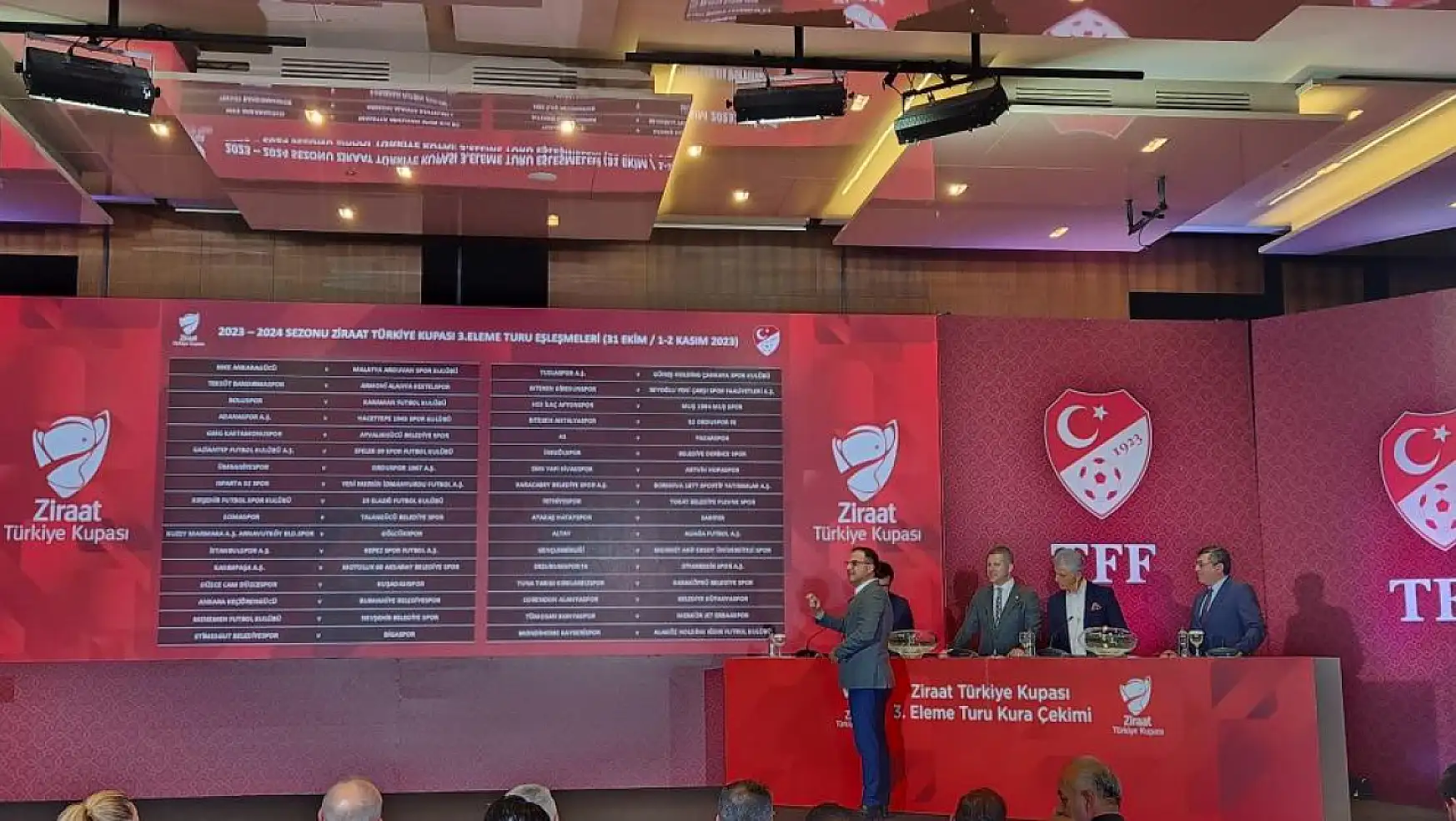 Ziraat Türkiye Kupası 3. Eleme Turu'nda Konyaspor'un rakibi belli oldu!