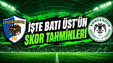 Biri Konyaspor'a yenilgi yazdı, diğeri galibiyet! İşte skor tahminleri