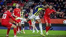 Fenerbahçe Norveç'te gövde gösterisi yaptı: Brann'ı 4-0 mağlup etti