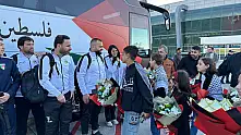 Filistin Milli Takımı Konya'ya geldi