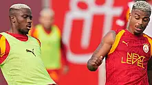 Galatasaray'da derbi mesaisi başladı