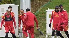 Galatasaray'da Gençlerbirliği mesaisi tamamlandı
